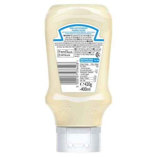 Heinz Seriously Good Light Mayonnaise thumbnail 3
