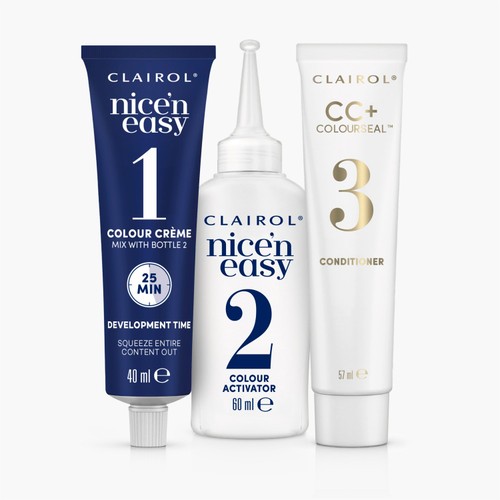 Clairol Nice n Easy Creme Permanent Hair Dye - 7c Dark Cool Blonde thumbnail 3