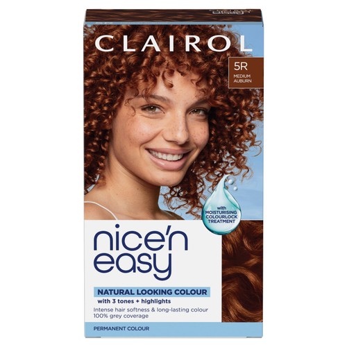 Clairol Nice n Easy Creme Permanent Hair Dye - 5r Medium Auburn