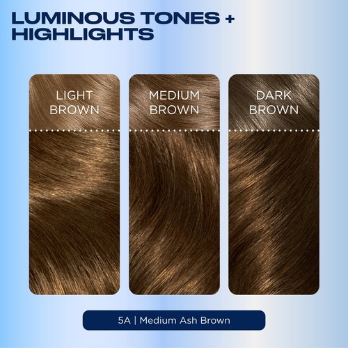 Clairol Nice n Easy Creme Permanent Hair Dye - 5a Medium Ash Brown thumbnail 4