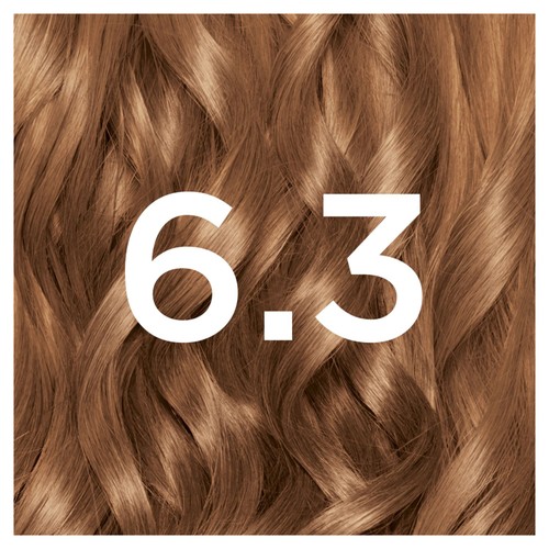 Garnier Nutrisse Golden Light Brown 6.3 Permanent Hair Dye thumbnail 2