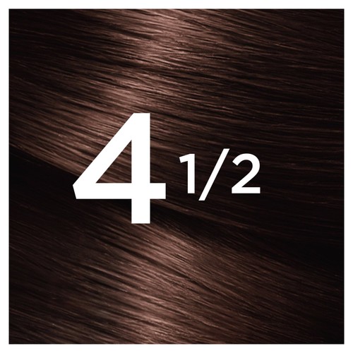 Garnier Nutrisse Medium Dark Brown 4 1/2 Permanent Hair Dye thumbnail 2