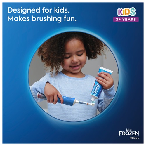 Oral-B Electric Toothbrush Featuring Frozen Characters Powered by Braun thumbnail 4