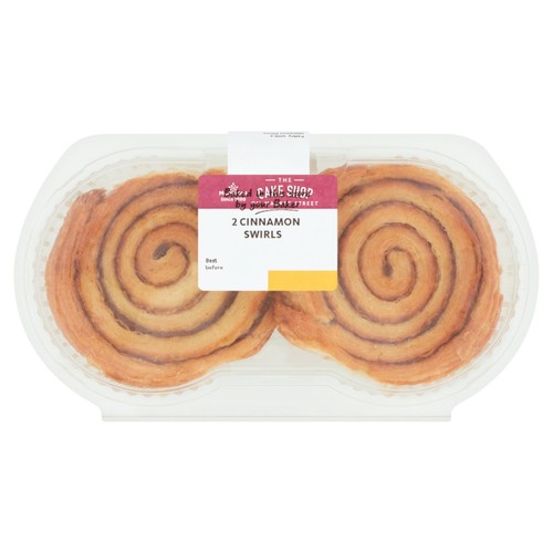 Market Street Cinnamon Swirls