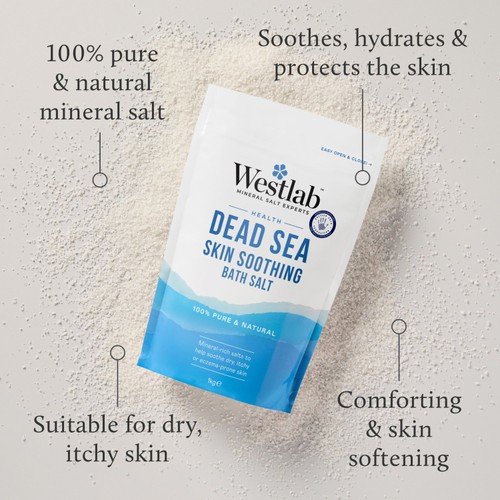 Westlab Dead Sea Bath Salt 1kg thumbnail 3