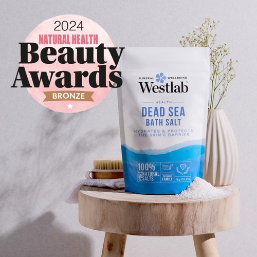 Westlab Dead Sea Bath Salt 1kg thumbnail 5