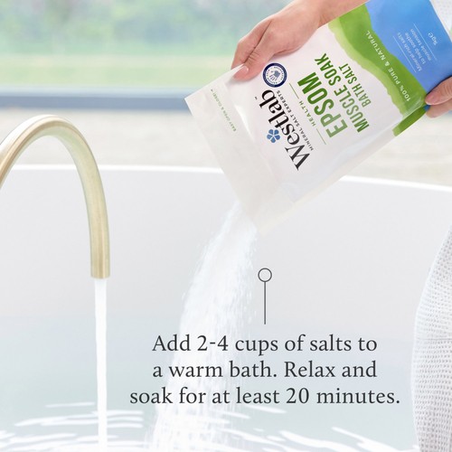 Westlab Epsom Bath Salt 1kg thumbnail 4