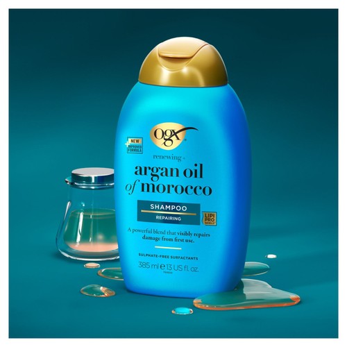 Ogx Renewing Argan Oil Of Morocca Shampoo thumbnail 2