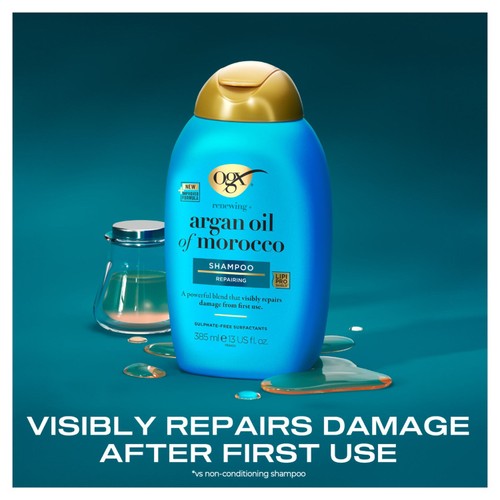 Ogx Renewing Argan Oil Of Morocca Shampoo thumbnail 3