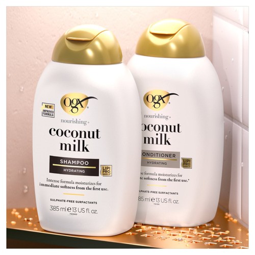 Ogx Nourishing Coconut Milk Conditioner  thumbnail 2