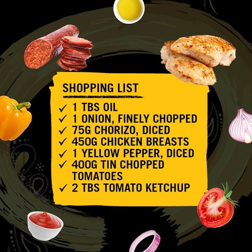 Schwartz Smoked Paprika Chicken Recipe Mix thumbnail 3