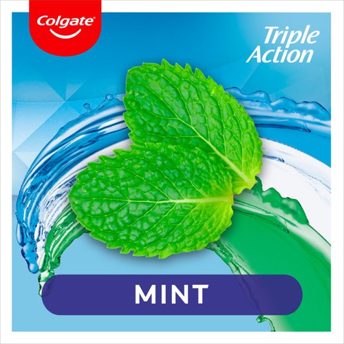Colgate Triple Action Mouthwash Alcohol Free 500ml thumbnail 5