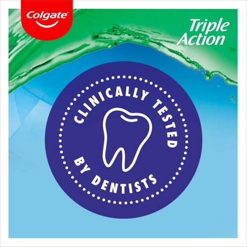 Colgate Triple Action Mouthwash Alcohol Free 500ml thumbnail 7