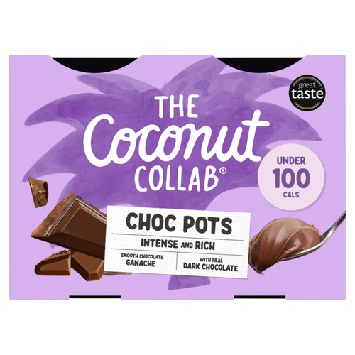 The Coconut Collab Choc Pots