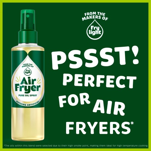 Frylight Rapeseed Oil 1 Cal Cooking Spray   190ml thumbnail 2