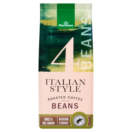 Morrisons Italian Coffee Beans    