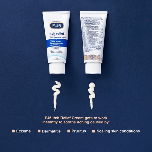 E45 Itch Relief Cream, Body And Face Cream For Itchy And Irritated Skin thumbnail 4