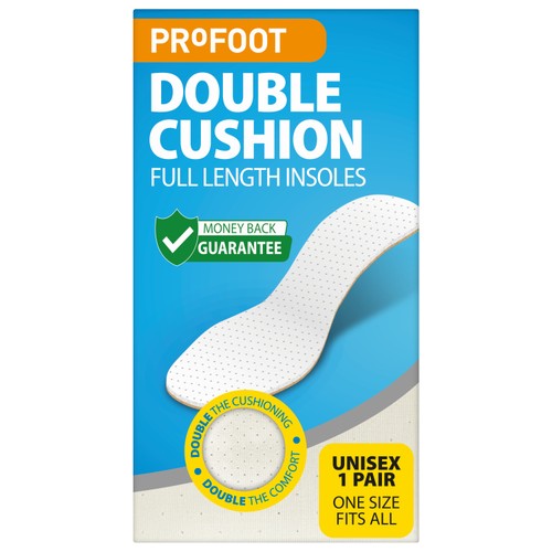 Profoot Double Cushion Insoles