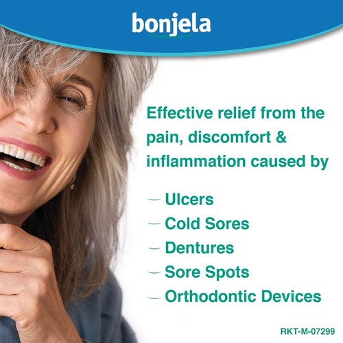 Bonjela Cool Mint Adult Gel         thumbnail 3