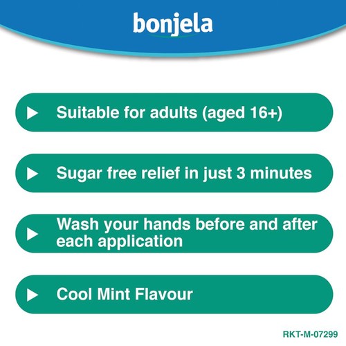 Bonjela Cool Mint Adult Gel         thumbnail 4