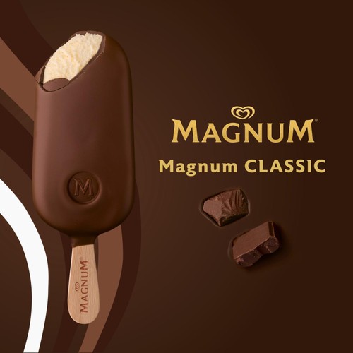 Magnum Classic Ice Cream Stick 110ml thumbnail 3