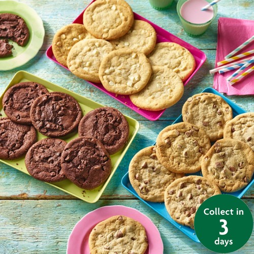 Cookies Party Platter (20 Pack)   FTO