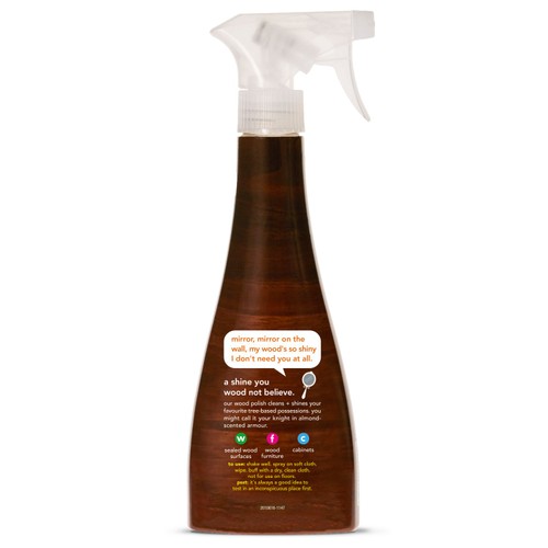 Method Almond Wood Polish