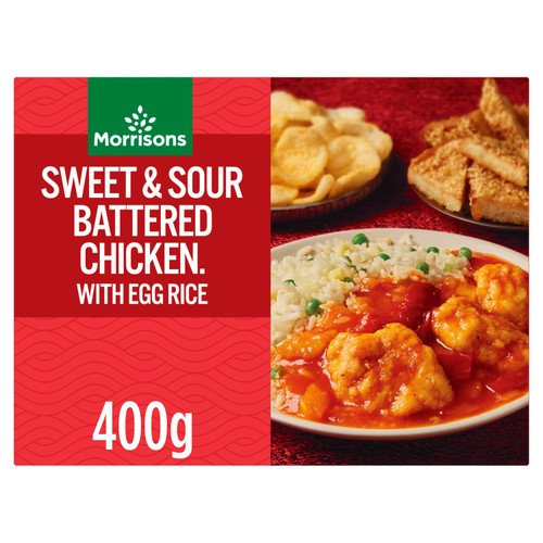 Morrisons Sweet & Sour Battered Chicken