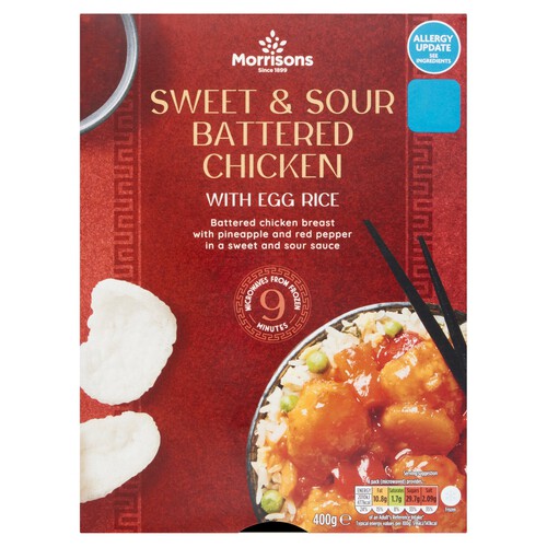 Morrisons Sweet & Sour Battered Chicken