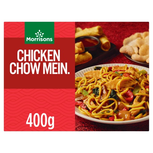 Morrisons Chicken Chow Mein 