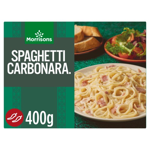 Morrisons Spaghetti Carbonara 