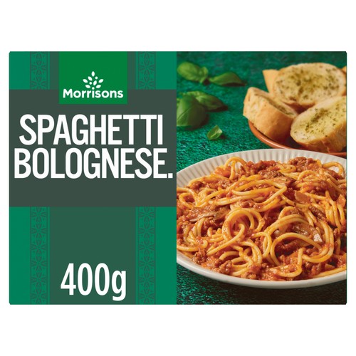 Morrisons Spaghetti Bolognese