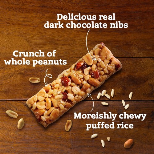 Nature Valley Protein Salted Caramel Nut Cereal Bars 4 x 40g thumbnail 4