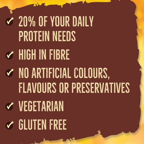 Nature Valley Protein Peanut & Chocolate Cereal Bars 4 x 40g thumbnail 2