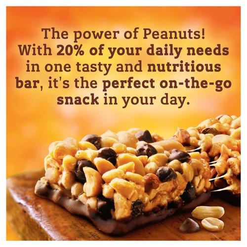 Nature Valley Protein Peanut & Chocolate Cereal Bars 4 x 40g thumbnail 4