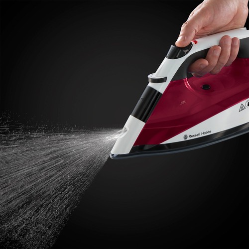 Russell Hobbs    22520 Auto Steam Iron Red thumbnail 2
