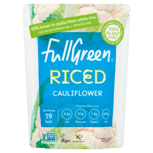 Fullgreen Riced Cauliflower   200g
