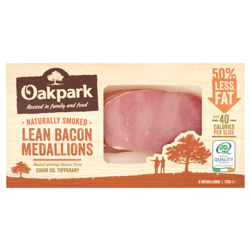 Oakpark Smoked Bacon Medallions 6 Pack