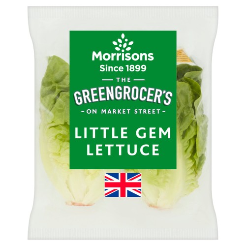 Morrisons Little Gem Lettuce  2 Pack