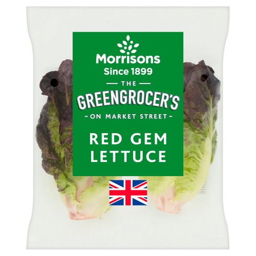 Morrisons Red Gem Lettuce 2 Pack