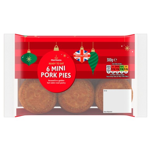 Morrisons Mini Pork Pies  thumbnail 2