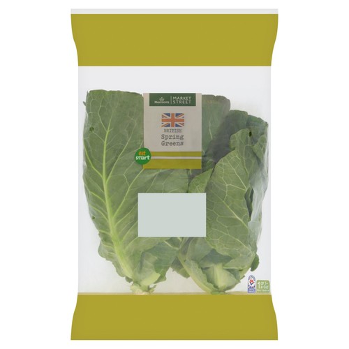 Morrisons Spring Greens 500g