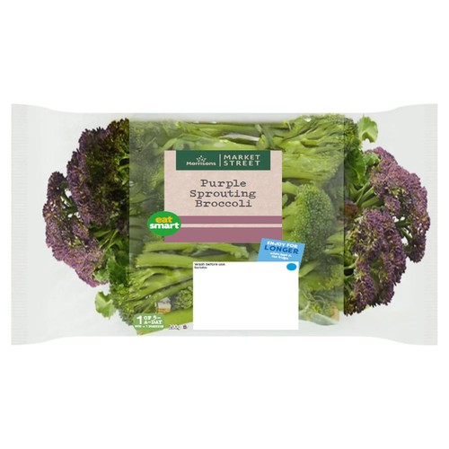 Morrisons Purple Sprouting Broccoli