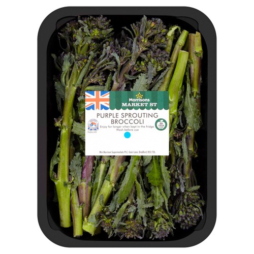 Morrisons Purple Sprouting Broccoli    thumbnail 2