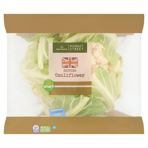 Morrisons Medium Cauliflower 