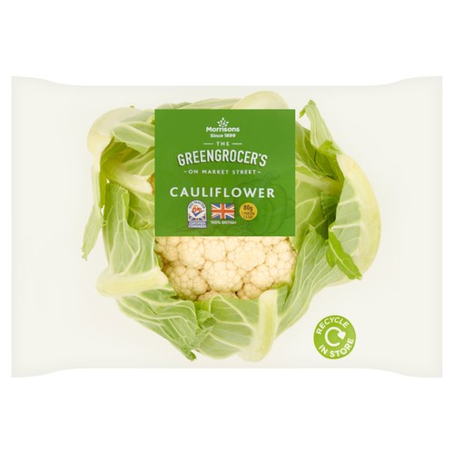 Morrisons Medium Cauliflower  thumbnail 2