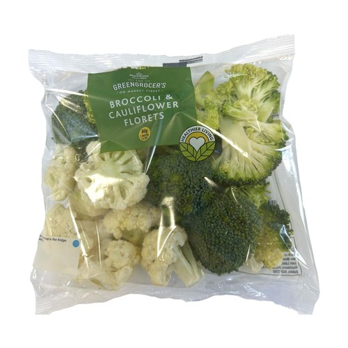 Morrisons Broccoli & Cauliflower Florets 400g