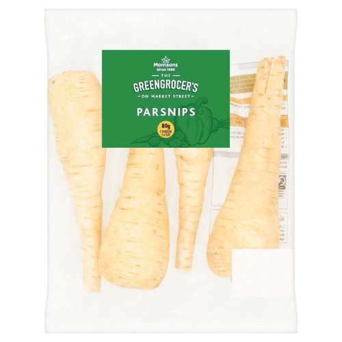 Morrisons Parsnips 500g