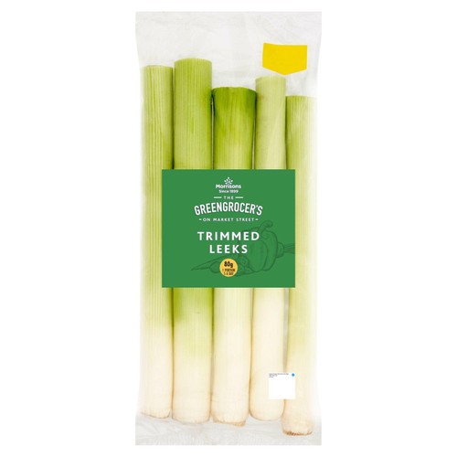Morrisons Trimmed Leeks  500g