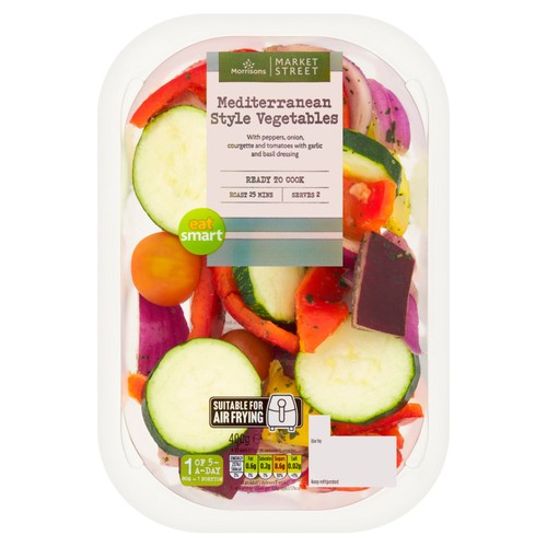 Morrisons Mediterranean Style Vegetables 400g
